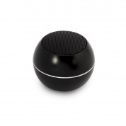 Guess 4H Mini Bluetooth Speaker 3W - портативен безжичен Bluetooth спийкър за мобилни устройства (черен) 1