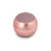Guess 4H Mini Bluetooth Speaker 3W - портативен безжичен Bluetooth спийкър за мобилни устройства (розов) 1