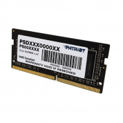 Patriot Signature Memory DDR4 SC, 2666MHz 16GB (1 x 16GB) SODIMM Unbuffered - рам памет за компютри с DDR4 слот 1