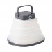 Tactical Scout Solar Light Outdoor Lamp 1.2W - сгъваема соларна лампа за къмпинг, море или планина (тъмносив) 1
