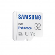 Samsung MicroSDHC Pro Endurance 32GB UHS-I 4K UltraHD (клас 10) - microSDHC памет със SD адаптер за Samsung устройства (подходяща за видеонаблюдение) (2022) 1