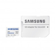 Samsung MicroSDHC Pro Endurance 32GB UHS-I 4K UltraHD (клас 10) - microSDHC памет със SD адаптер за Samsung устройства (подходяща за видеонаблюдение) (2022) 4