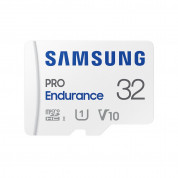 Samsung MicroSDHC Pro Endurance 32GB UHS-I 4K UltraHD (клас 10) - microSDHC памет със SD адаптер за Samsung устройства (подходяща за видеонаблюдение) (2022)