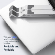Orico Portable ABS Folding Laptop Stand - преносима сгъваема поставка за MacBook и лаптопи до 15.6 инча (бял) 13