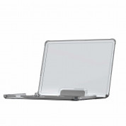 Urban Armor Gear U Lucent Case - удароустойчив хибриден кейс за MacBook Pro 16 M1 (2021), MacBook Pro 16 M2 (2023) (черен) 8