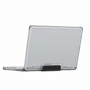 Urban Armor Gear U Lucent Case - удароустойчив хибриден кейс за MacBook Pro 16 M1 (2021), MacBook Pro 16 M2 (2023) (черен) 7