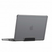 Urban Armor Gear U Lucent Case - удароустойчив хибриден кейс за MacBook Pro 16 M1 (2021), MacBook Pro 16 M2 (2023) (черен) 5