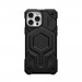 Urban Armor Gear Monarch Pro MagSafe Case - удароустойчив хибриден кейс с MagSafe за iPhone 13 Pro Max (черен-карбон) 2