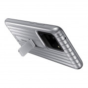 Samsung Protective Standing Cover EF-RG988CSE for Samsung Galaxy S20 Ultra (silver) 1