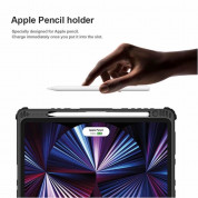 Nillkin Bumper Combo Keyboard Protective Case - удароустойчив кейс, с отделяща клавиатура и поставка за Apple iPad 9 (2021), iPad 8 (2020), iPad 7 (2019) (черен) 4