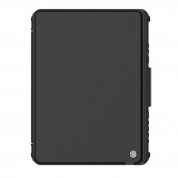 Nillkin Bumper Combo Keyboard Protective Case for Apple iPad 9 (2021), iPad 8 (2020), iPad 7 (2019) (black) 2