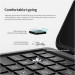 Nillkin Bumper Combo Keyboard Protective Case - удароустойчив кейс, с отделяща клавиатура и поставка за Apple iPad 9 (2021), iPad 8 (2020), iPad 7 (2019) (черен) 7