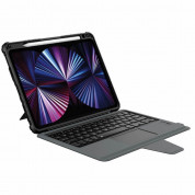 Nillkin Bumper Combo Keyboard Protective Case for Apple iPad 9 (2021), iPad 8 (2020), iPad 7 (2019) (black)
