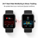 Xiaomi Maimo Smartwatch WT2105 - умен фитнес часовник с фунция за измерване на пулса за iOS и Android (розов-зелен) 9