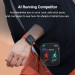 Xiaomi Maimo Smartwatch WT2105 - умен фитнес часовник с фунция за измерване на пулса за iOS и Android (розов-зелен) 5