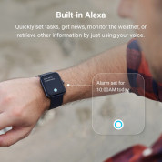 Xiaomi Maimo Smartwatch WT2105 - умен фитнес часовник с фунция за измерване на пулса за iOS и Android (розов-зелен) 7