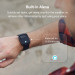 Xiaomi Maimo Smartwatch WT2105 - умен фитнес часовник с фунция за измерване на пулса за iOS и Android (розов-зелен) 8