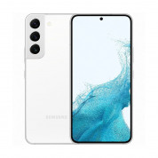 Samsung S22 DUAL SIM 256 GB, RAM 8 GB - фабрично отключен смартфон (бял)