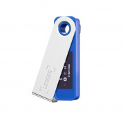 Ledger Nano S Plus - хардуерен портфейл за криптовалути (син) 1