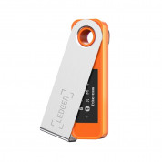 Ledger Nano S Plus - хардуерен портфейл за криптовалути (оранжев) 2