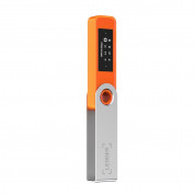 Ledger Nano S Plus Hardware Wallet (orange) 1