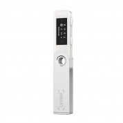 Ledger Nano S Plus - хардуерен портфейл за криптовалути (бял)