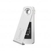 Ledger Nano S Plus - хардуерен портфейл за криптовалути (бял) 2