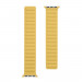 JC Design Leather Link Band - магнитна кожена каишка за Apple Watch 42мм, 44мм, 45мм, Ultra 49мм (жълт) 1