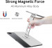 JC iPad Magnetic Stand - сгъваема магнитна поставка за бюро за iPad (тъмносив) 2