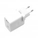 OnePlus Warp USB Fast Charger 30W - захранване за ел. мрежа с USB порт и технология за бързо зареждане (бял) (bulk) 1