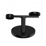 Baseus Swan 3-in-1 Magnetic Wireless Qi Charging Stand 20W (WXTE000001) (black) 3
