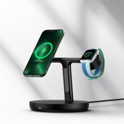 Baseus Swan 3-in-1 Magnetic Wireless Qi Charging Stand 20W (WXTE000001) (black) 9