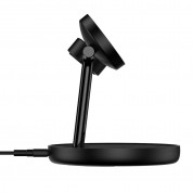 Baseus Swan 3-in-1 Magnetic Wireless Qi Charging Stand 20W (WXTE000001) (black) 2