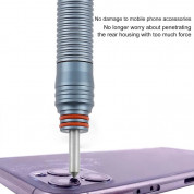 GToolsPro Blasting Pen G-002 - уред за разбиване на стъклени гърбове на смартфони и други 5