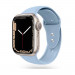 Tech-Protect Iconband Silicone Sport Band - силиконова каишка за Apple Watch 38мм, 40мм, 41мм (светлосин) 1