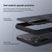 Nillkin Super Frosted Pro Case - хибриден удароустойчив кейс за Samsung Galaxy A53 5G (син) 3