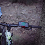 Tactical Urban Lock Onyx - универсална алуминиева поставка за колело за мобилни телефони (червен) 6