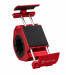 Tactical Urban Lock Onyx - универсална алуминиева поставка за колело за мобилни телефони (червен) 1