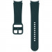 Samsung Silicone Sport Band 20mm M/L (ET-SFR87LGE) - оригинална силиконова каишка за Samsung Galaxy Watch, Huawei Watch, Xiaomi, Garmin и други часовници с 20мм захват (зелен) 1