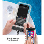 Tech-Protect Universal Waterproof Case IPX8 - универсален водоустойчив калъф за смартфони до 6.9 инча (син) 1