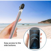 Tech-Protect Universal Waterproof Case IPX8 - универсален водоустойчив калъф за смартфони до 6.9 инча (син) 2