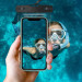 Tech-Protect Universal Waterproof Case IPX8 - универсален водоустойчив калъф за смартфони до 6.9 инча (син) 5