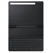 Samsung Book Keyboard Case EF-DT630UBE - кейс с клавиатура и поставка за Samsung Galaxy Tab S7 (черен)  6