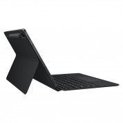 Samsung Book Keyboard Case EF-DT970UBE - кейс, клавиатура с тракпад и поставка за Samsung Galaxy Tab S8 Plus, Galaxy Tab S7 Plus (черен)  3