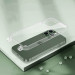 Tech-Protect Flexair Chain Hybrid Case - хибриден удароустойчив кейс с връзка за носене за iPhone 13 Pro (прозрачен)  2