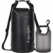 Spigen A630 Universal Waterproof Bag Set IPX8 10L - комплект водонепромокаеми чанти с презрамка за мобилни устройства (2 броя) (черен) 1