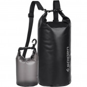 Spigen A630 Universal Waterproof Bag Set IPX8 10L - комплект водонепромокаеми чанти с презрамка за мобилни устройства (2 броя) (черен) 4