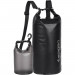 Spigen A630 Universal Waterproof Bag Set IPX8 10L - комплект водонепромокаеми чанти с презрамка за мобилни устройства (2 броя) (черен) 5