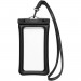 Spigen A621 Waterproof Wrist Bag with Phone Case IPX8 - водонепромокаема чанта с презрамка и водонепромокаем калъф за телефон (черен) 4