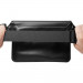 Spigen A620 Waterproof Wrist Bag Set IPX8 - комплект водонепромокаеми чанти с презрамка за мобилни устрйства (2 броя) (прозрачен-черен) 6